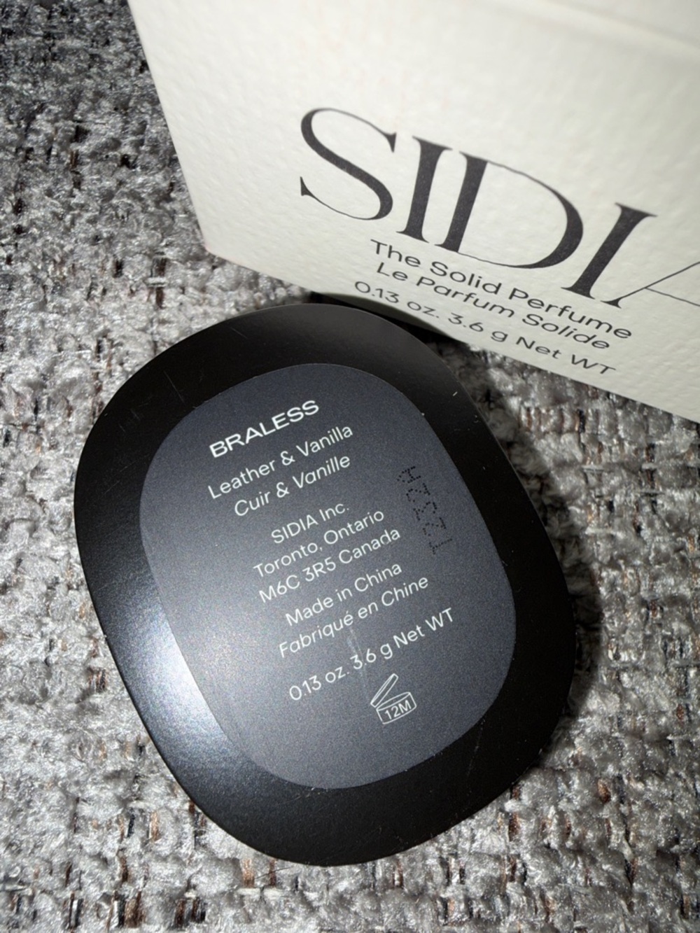 SIDIA Solid Perfume Compact - .13 oz - Picture 2 of 3
